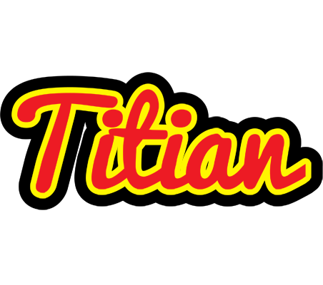 Titian fireman logo