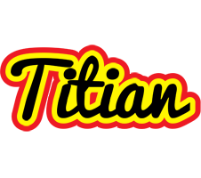 Titian flaming logo