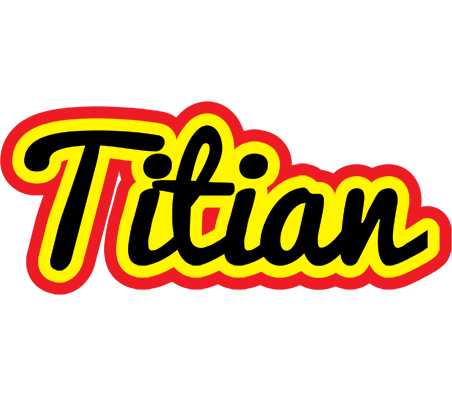 Titian flaming logo