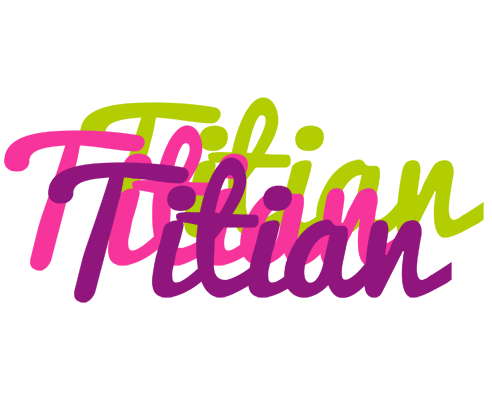 Titian flowers logo