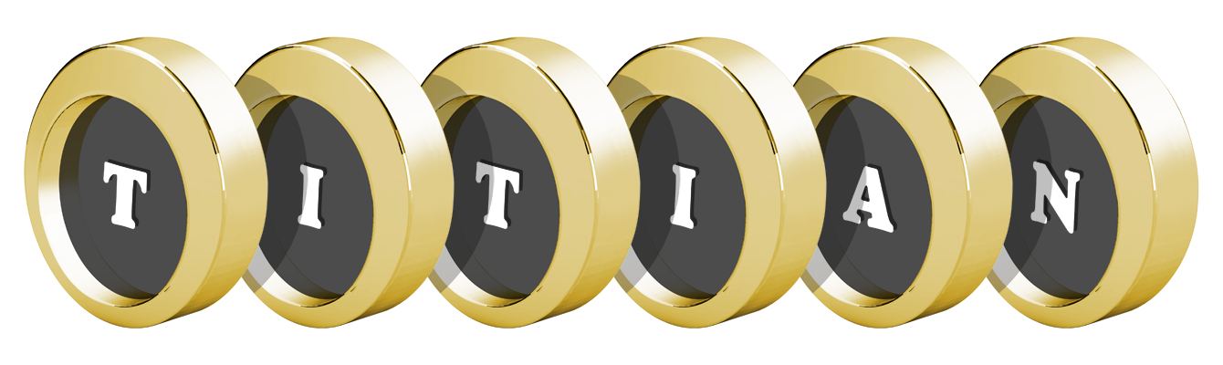 Titian gold logo