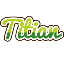 Titian golfing logo