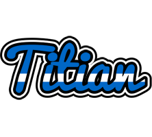 Titian greece logo