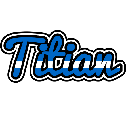 Titian greece logo