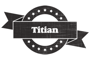 Titian grunge logo