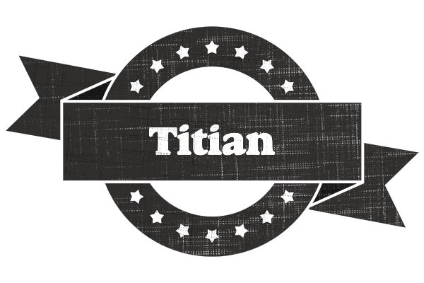 Titian grunge logo