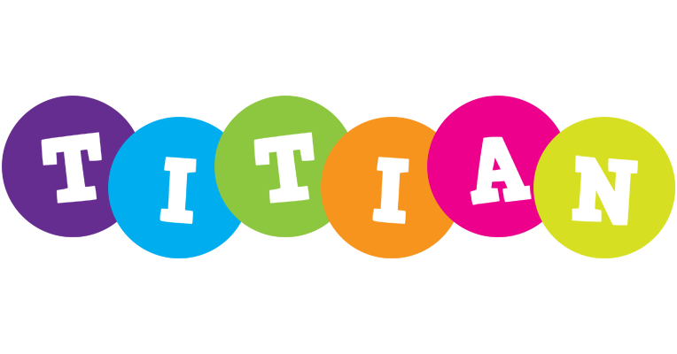 Titian happy logo
