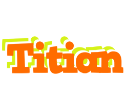 Titian healthy logo