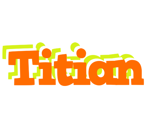 Titian healthy logo