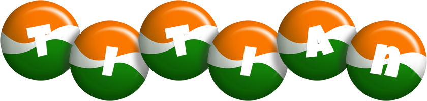 Titian india logo