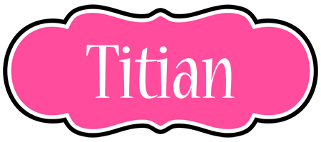 Titian invitation logo