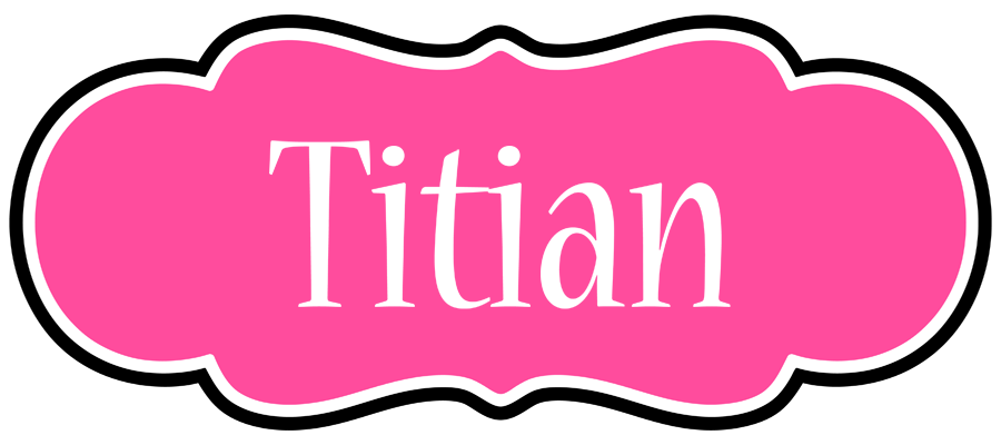 Titian invitation logo