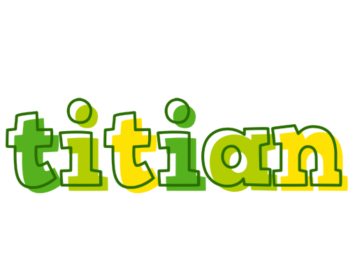 Titian juice logo