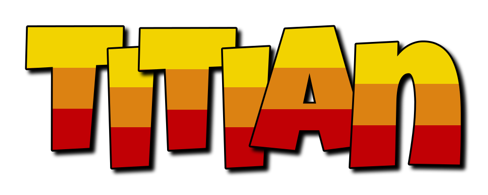 Titian jungle logo