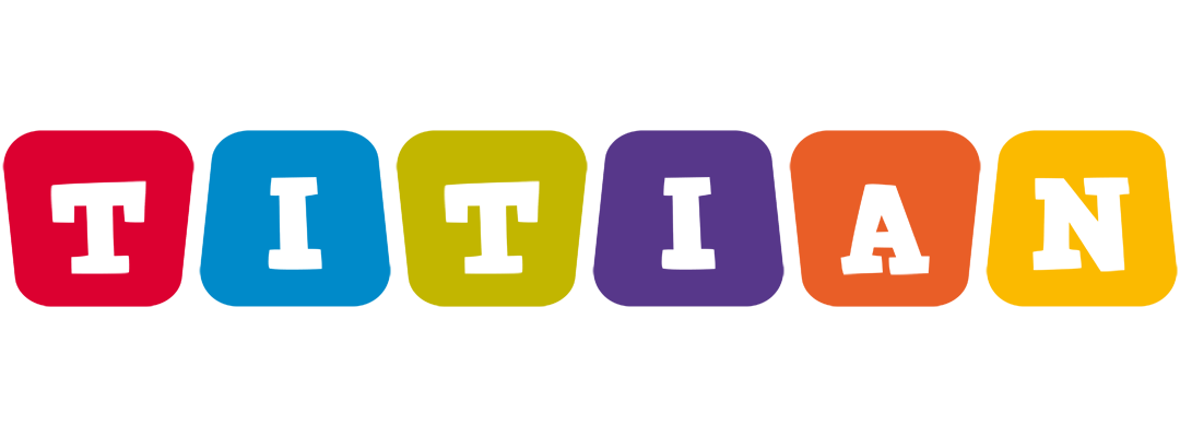 Titian kiddo logo