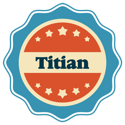 Titian labels logo