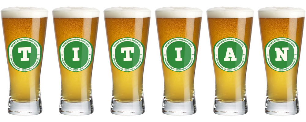 Titian lager logo