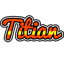 Titian madrid logo