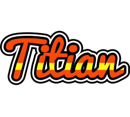 Titian madrid logo