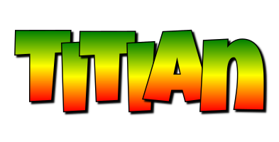 Titian mango logo