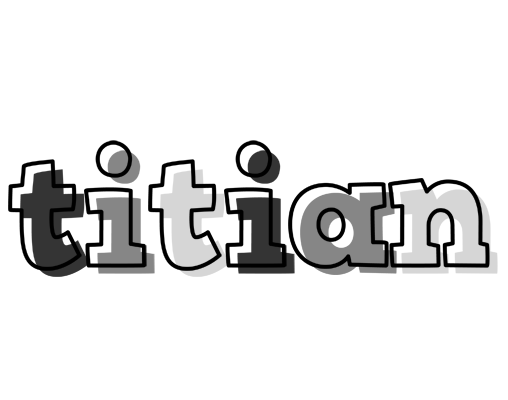 Titian night logo