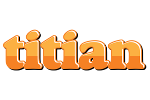 Titian orange logo