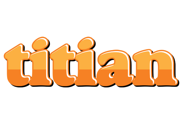 Titian orange logo