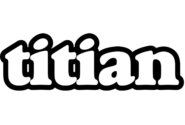 Titian panda logo