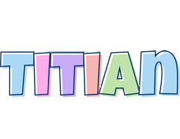 Titian pastel logo