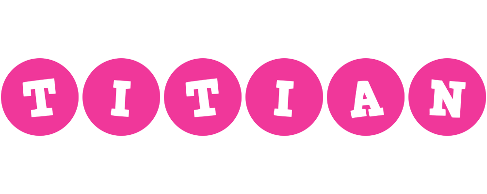 Titian poker logo