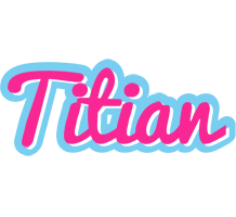 Titian popstar logo