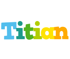 Titian rainbows logo