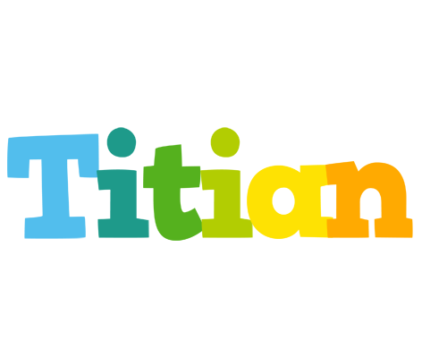Titian rainbows logo