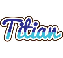 Titian raining logo