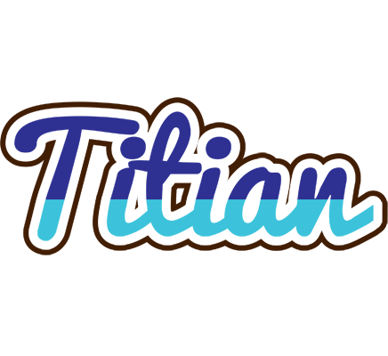 Titian raining logo