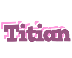 Titian relaxing logo