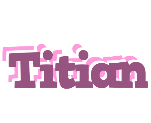 Titian relaxing logo