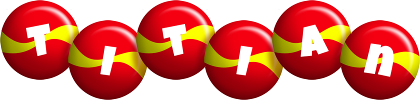 Titian spain logo