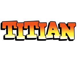 Titian sunset logo