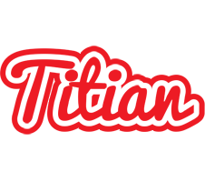 Titian sunshine logo