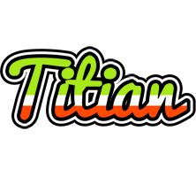 Titian superfun logo