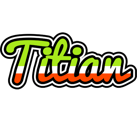 Titian superfun logo