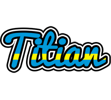 Titian sweden logo