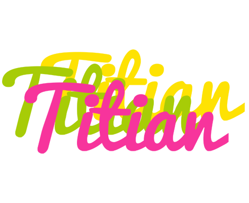 Titian sweets logo