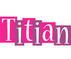 Titian whine logo