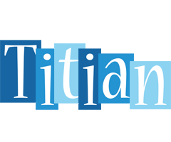 Titian winter logo