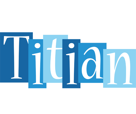 Titian winter logo