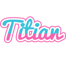 Titian woman logo