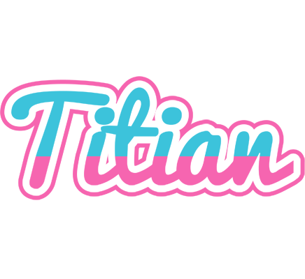 Titian woman logo