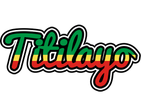 Titilayo african logo